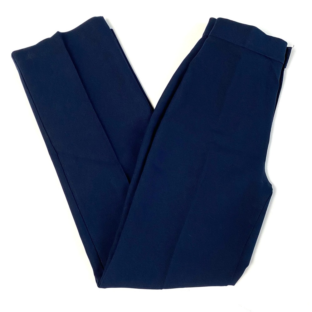 Vintage 70s Levi's High Waisted Polyester Navy Pants